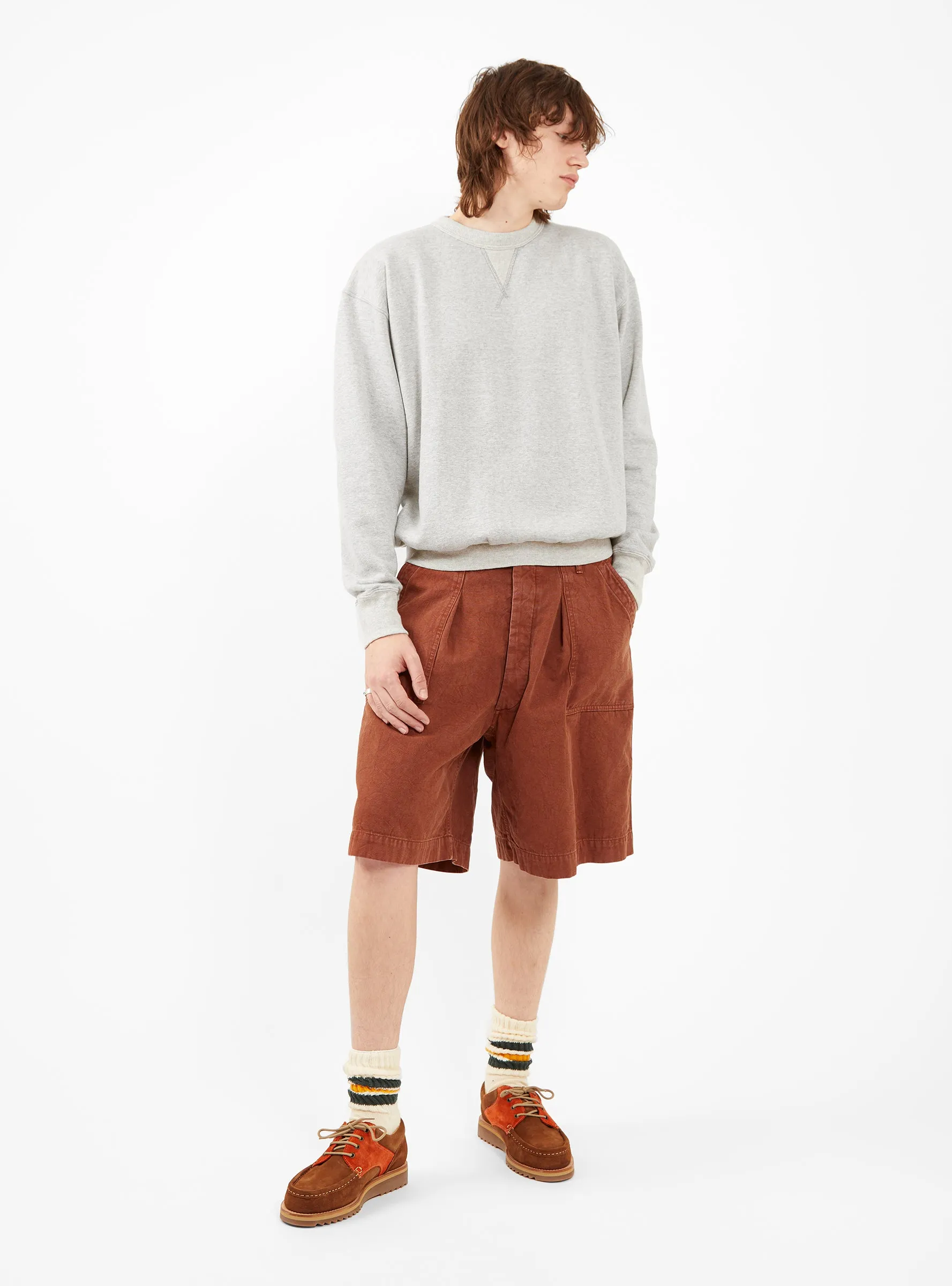 Duck Utility Shorts Brown