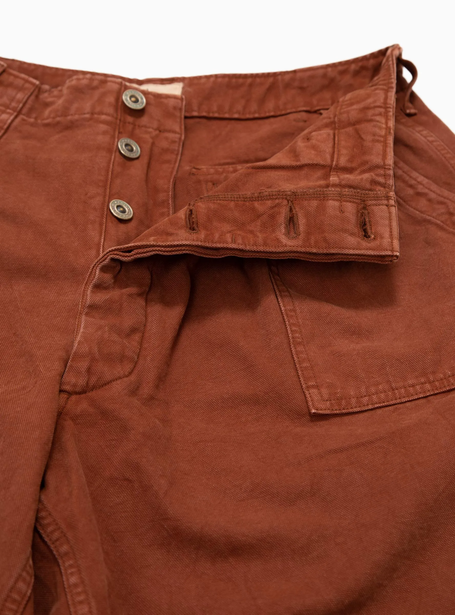 Duck Utility Shorts Brown