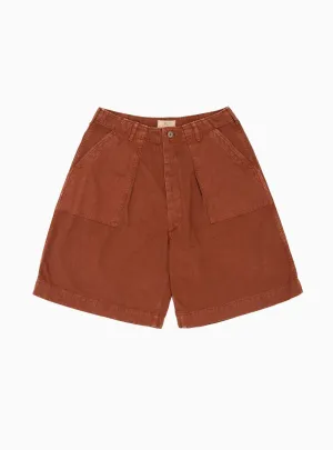 Duck Utility Shorts Brown