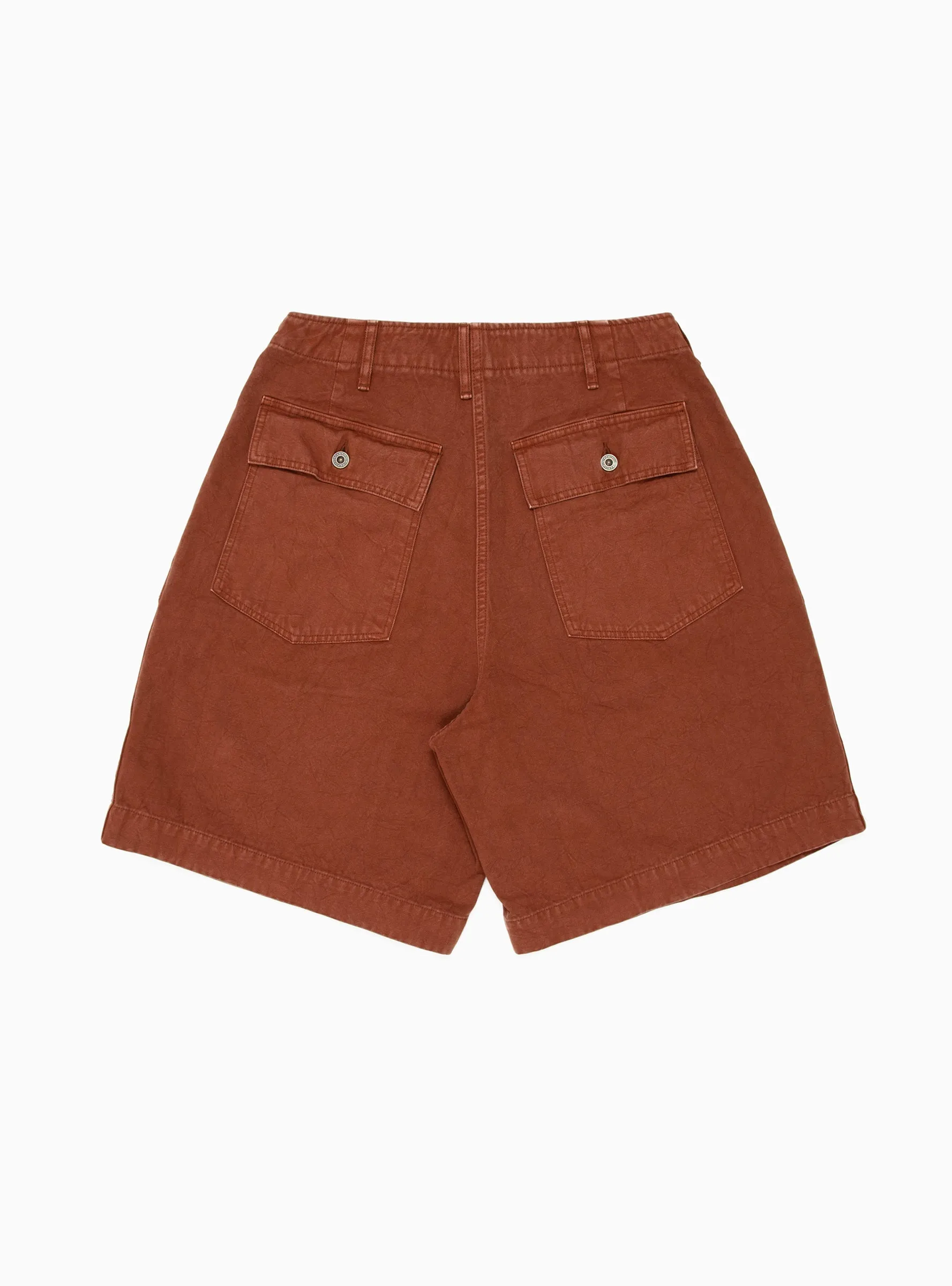 Duck Utility Shorts Brown