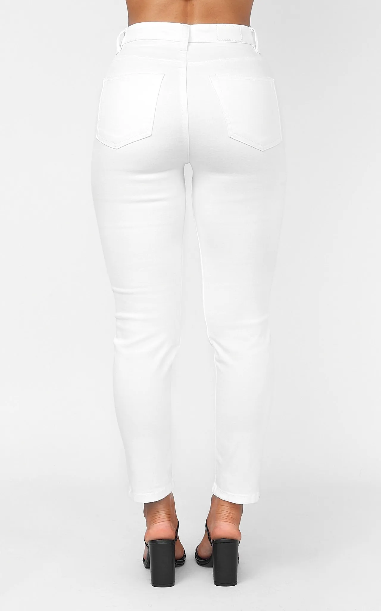 Elliot Jeans - White