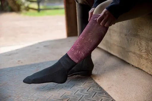 Equine Couture OTC Boot Socks