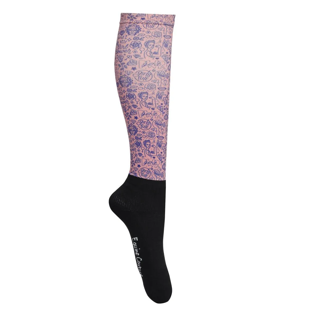 Equine Couture OTC Boot Socks