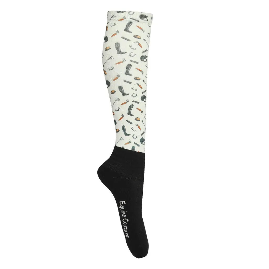 Equine Couture OTC Boot Socks