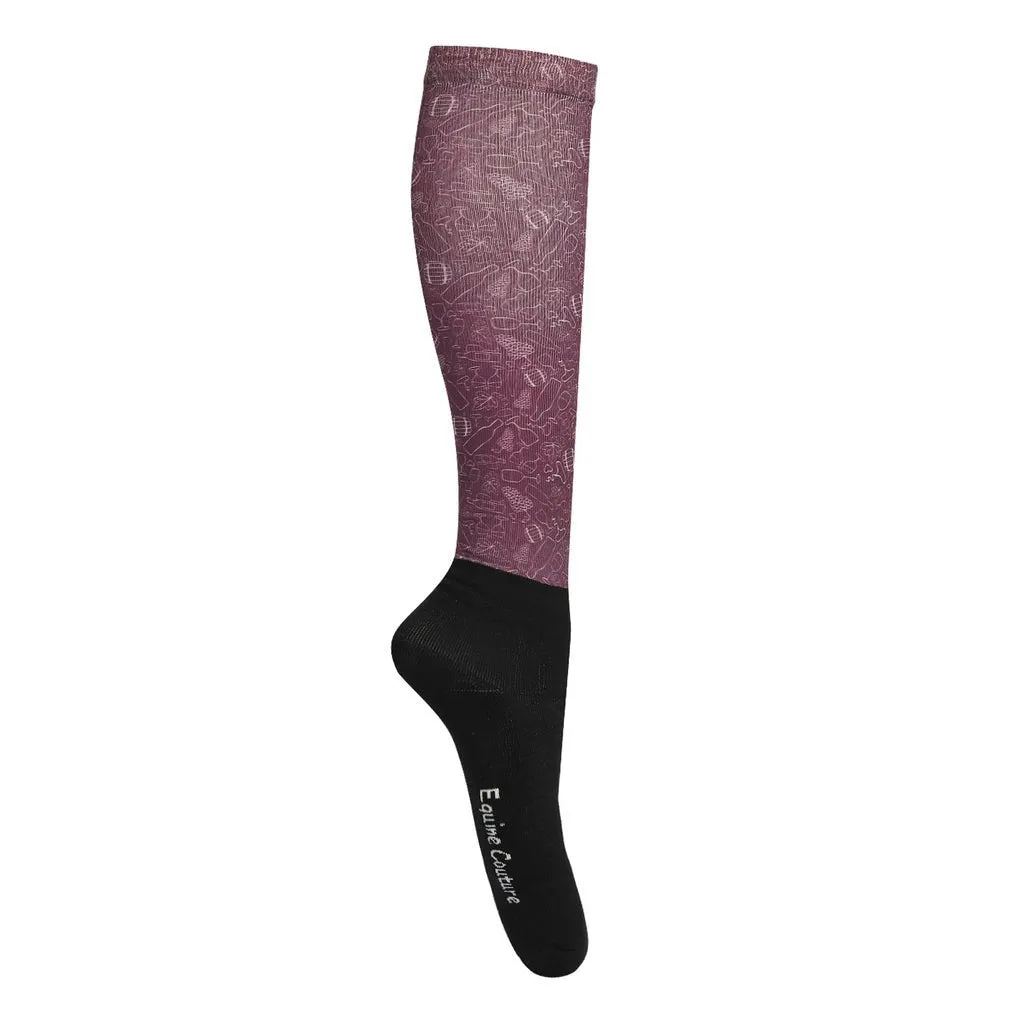 Equine Couture OTC Boot Socks