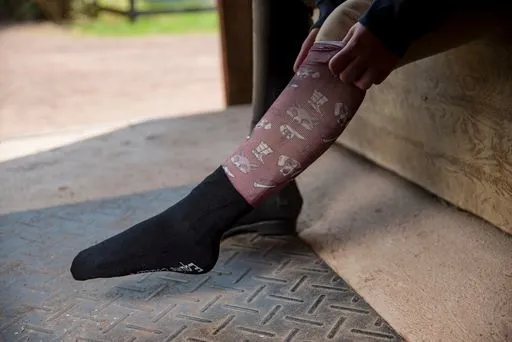 Equine Couture OTC Boot Socks