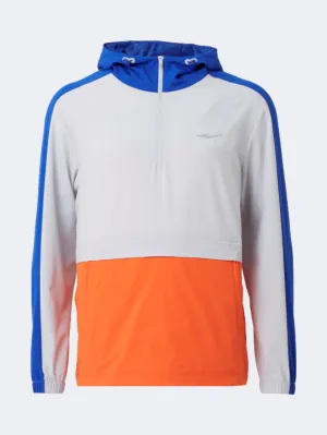 Erke Woven Windbreaker Men Running Jacket Mutlicolor