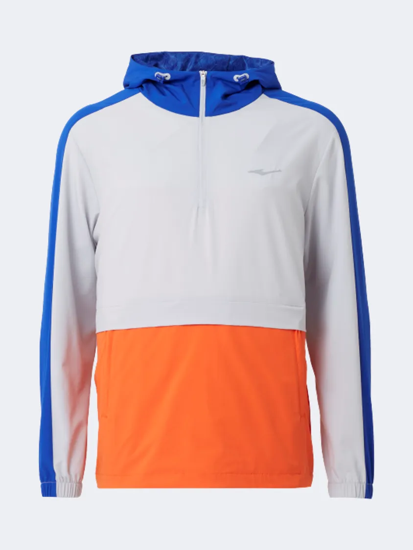 Erke Woven Windbreaker Men Running Jacket Mutlicolor