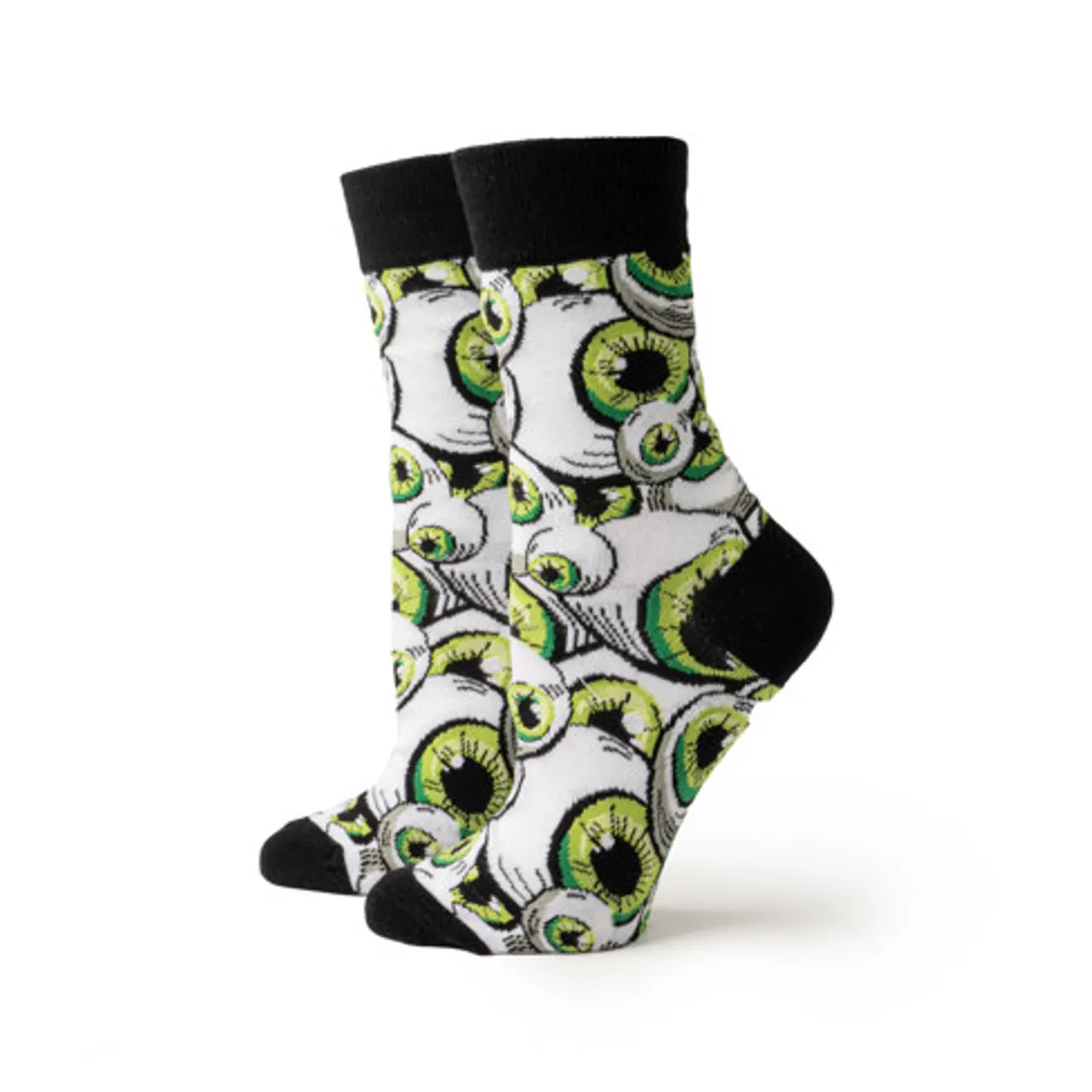 Eyes On You Halloween Socks - Adult