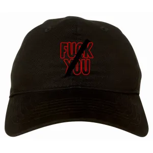 F You Knife Mens Dad Hat Baseball Cap