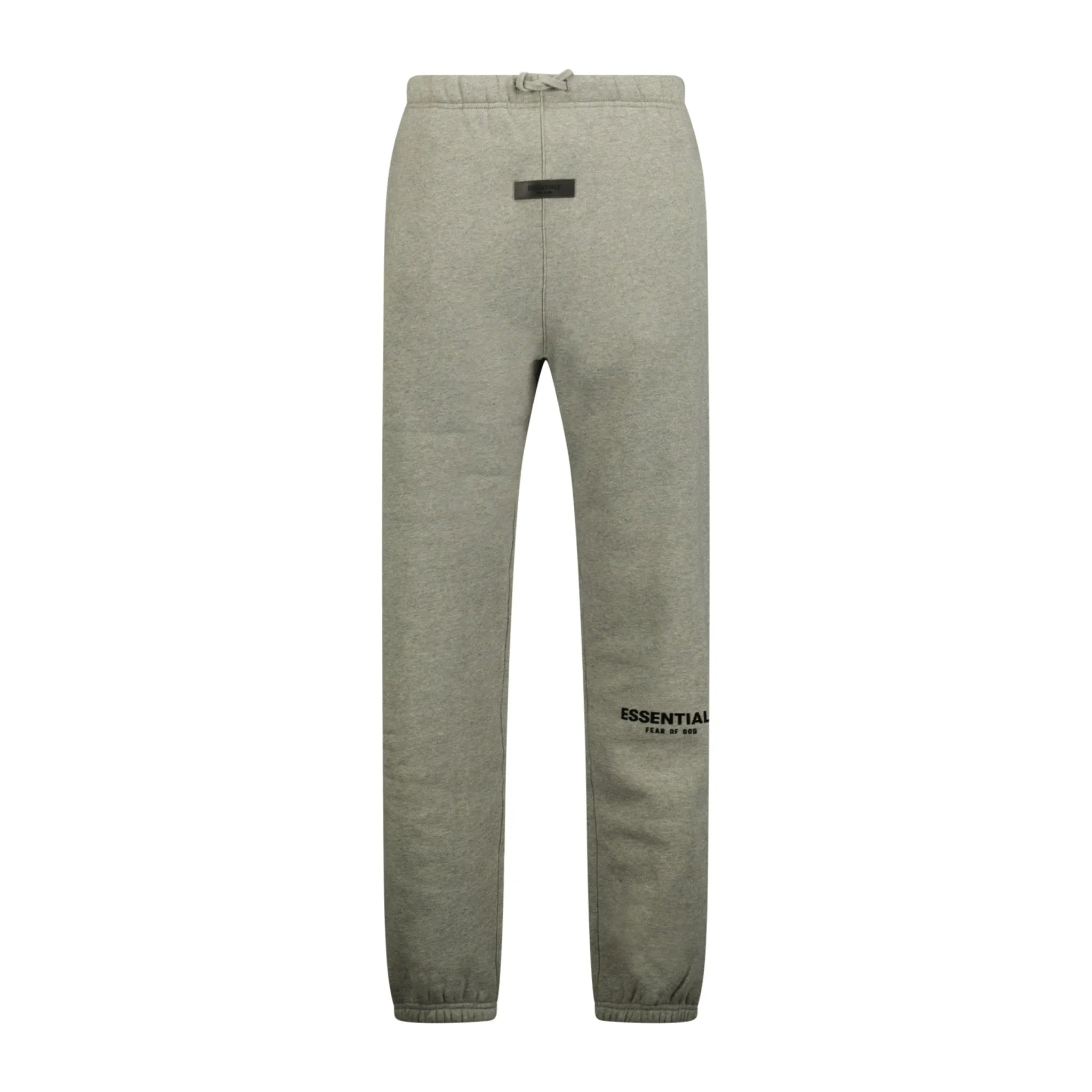 FEAR OF GOD ESSENTIALS   Logo-Print Sweatpants Dark Oatmeal Grey