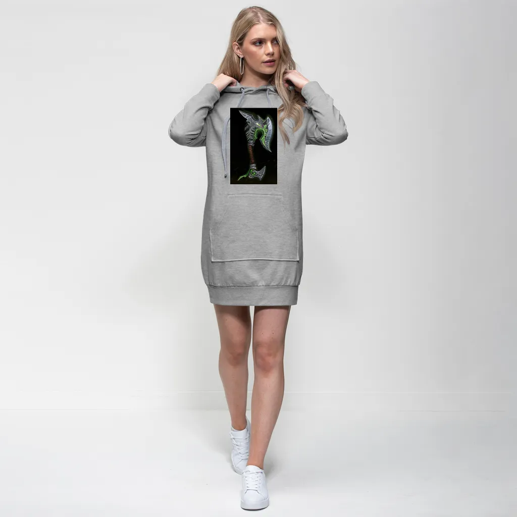 Fel Axe Premium Adult Hoodie Dress