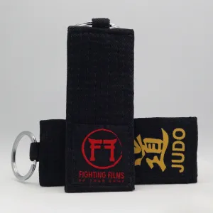 FF Black Belt Key Rings