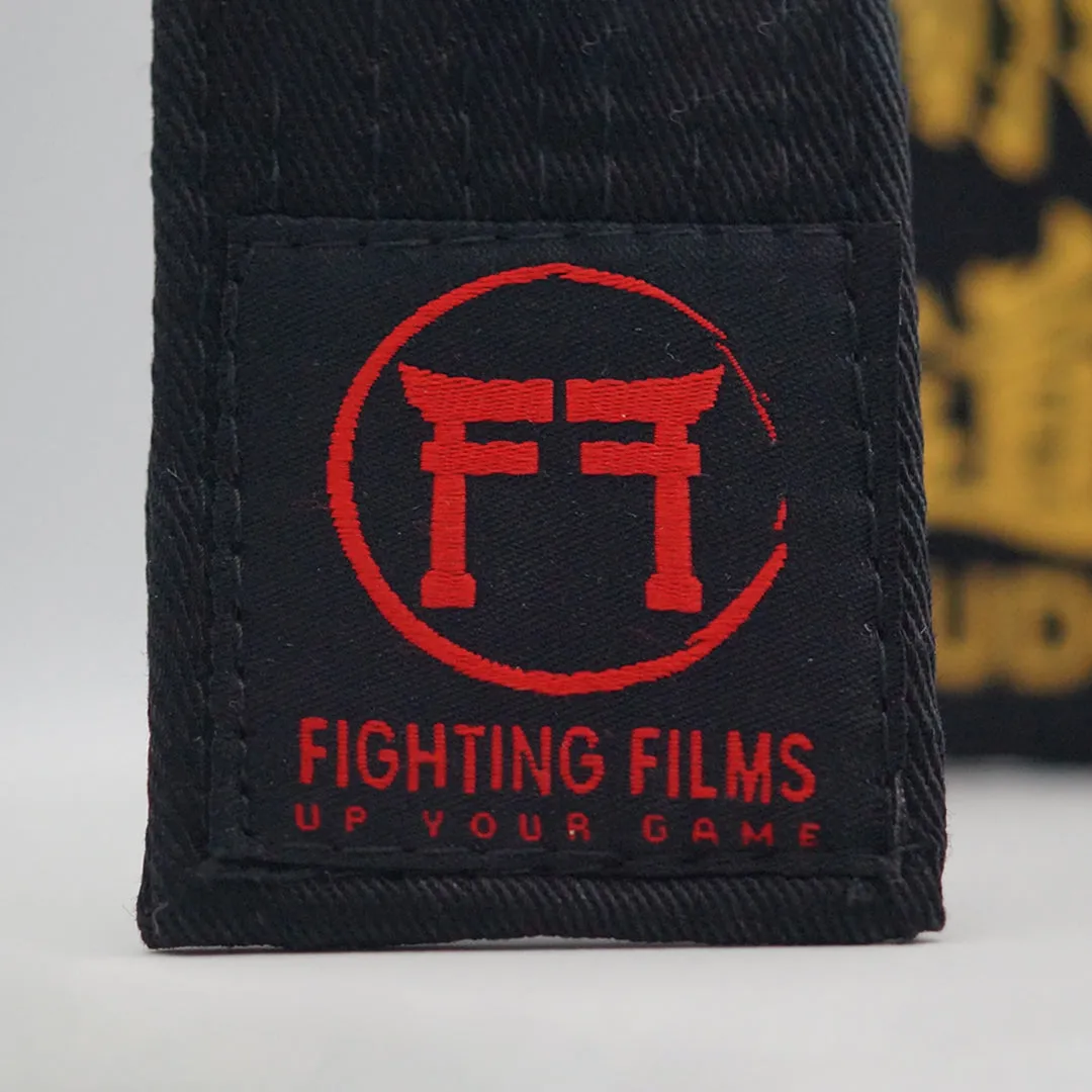 FF Black Belt Key Rings