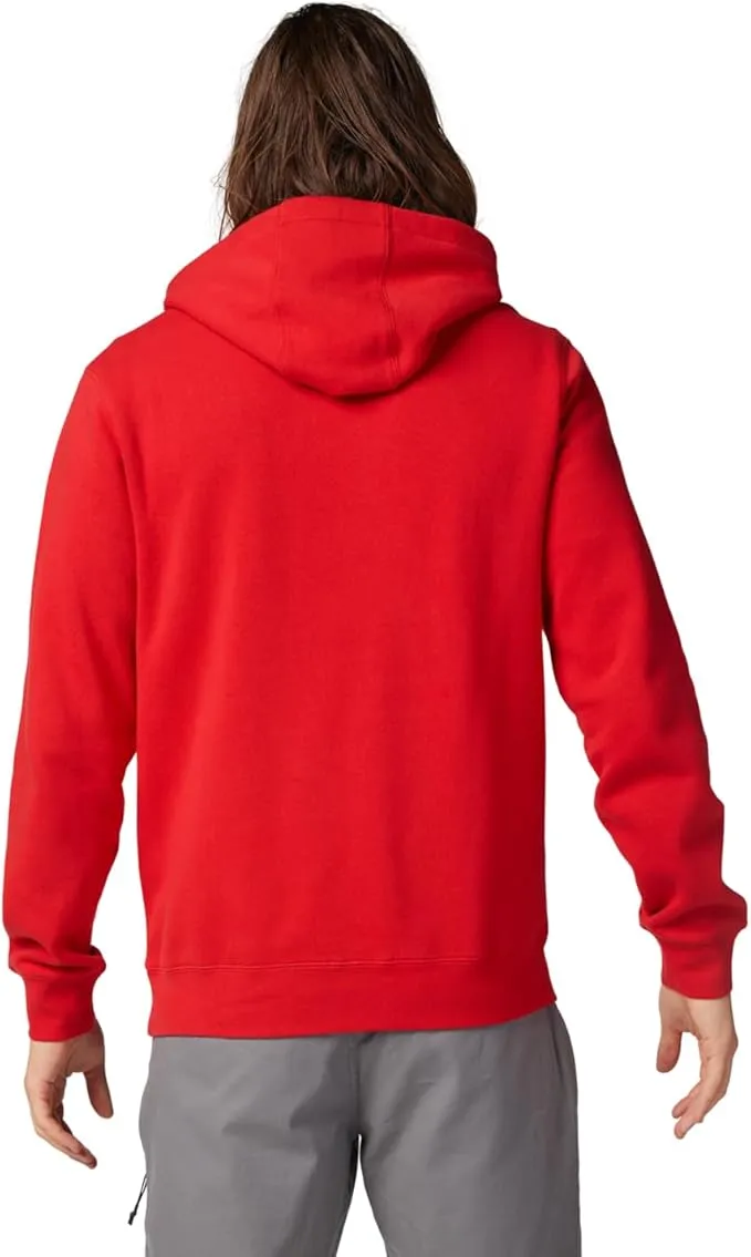 Fox Racing Fox X Honda Pullover Casual Hoodie Red