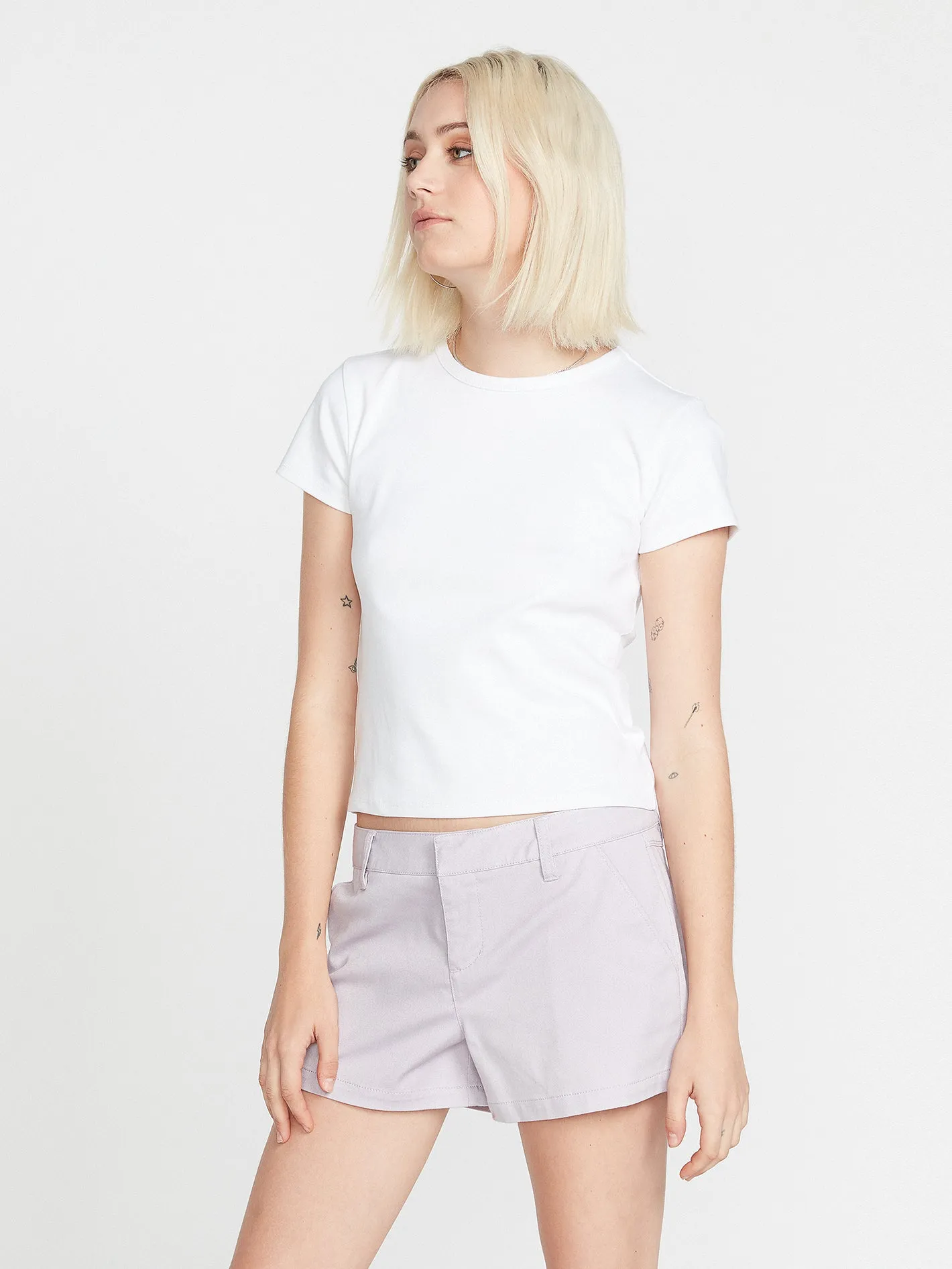 Frochickie Chino Shorts - Lavender