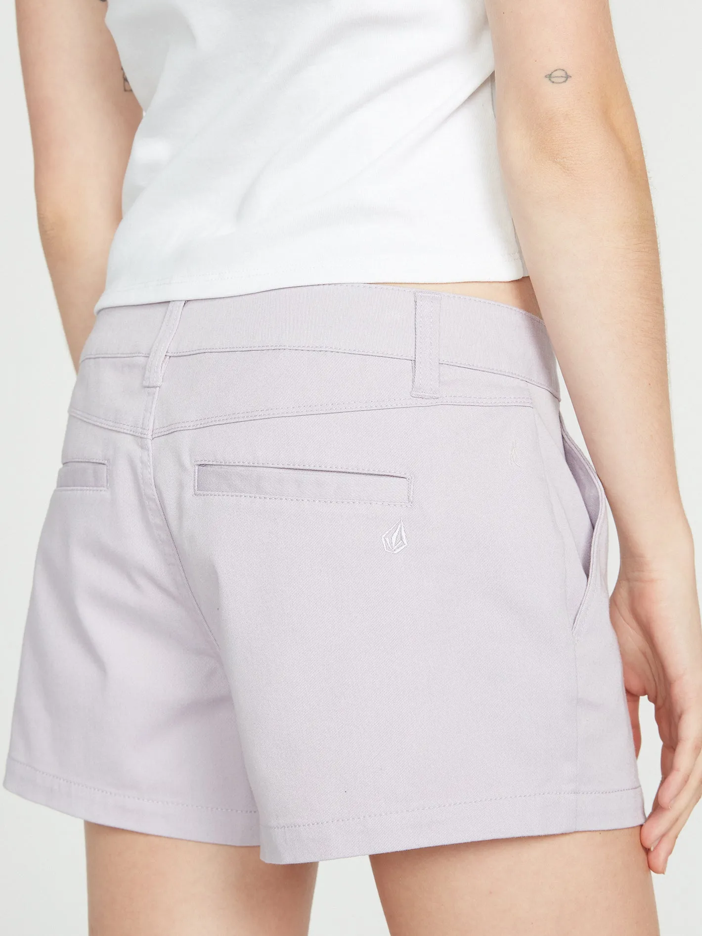 Frochickie Chino Shorts - Lavender