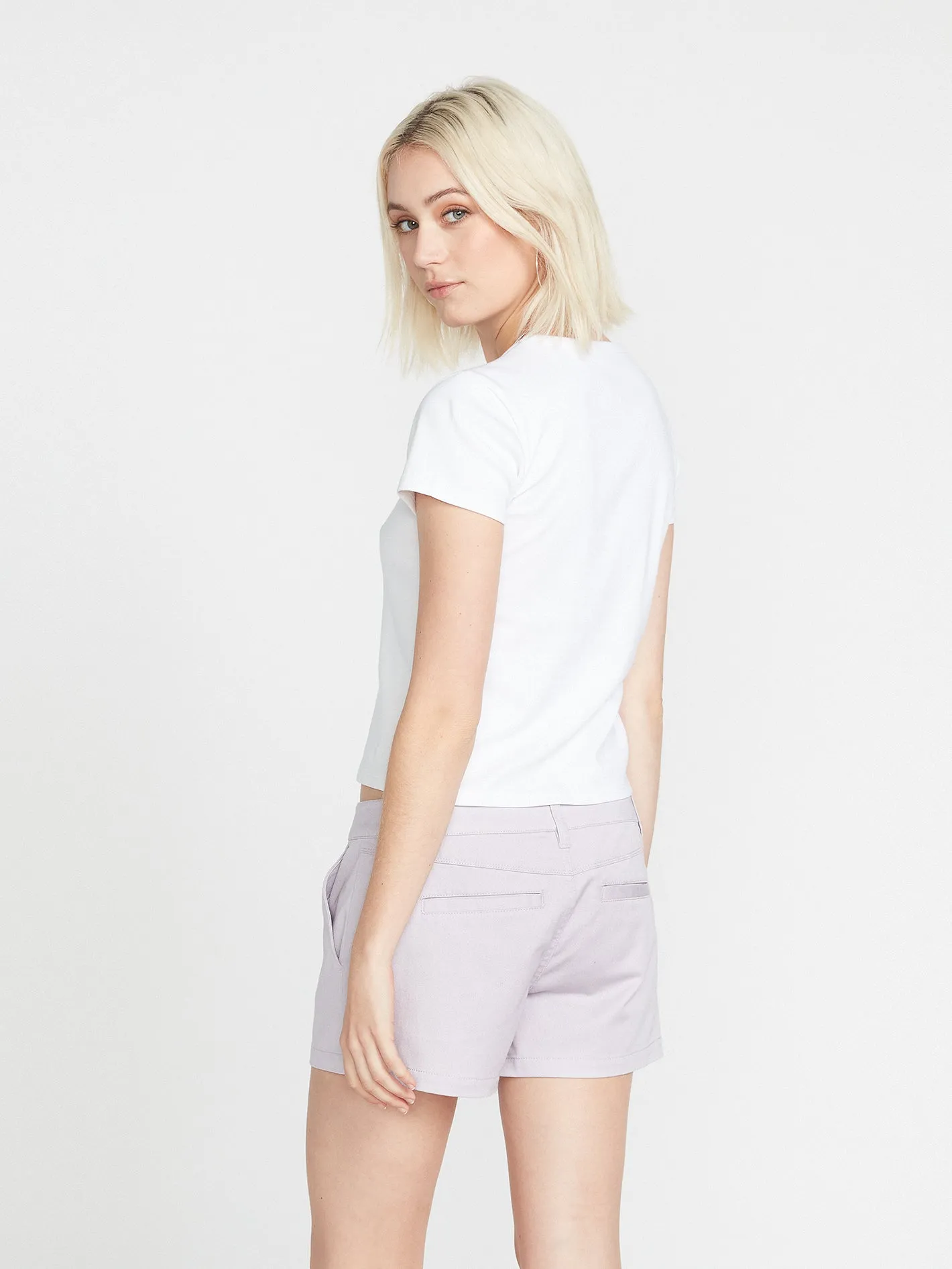 Frochickie Chino Shorts - Lavender