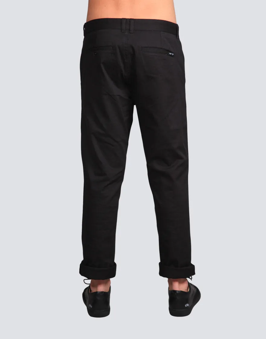 Fulton Chino Pant - Black