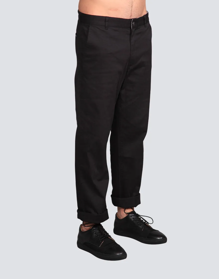 Fulton Chino Pant - Black