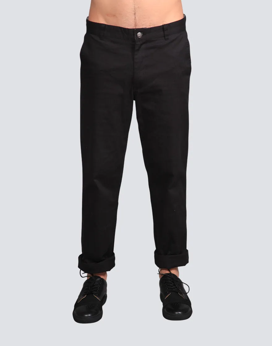 Fulton Chino Pant - Black