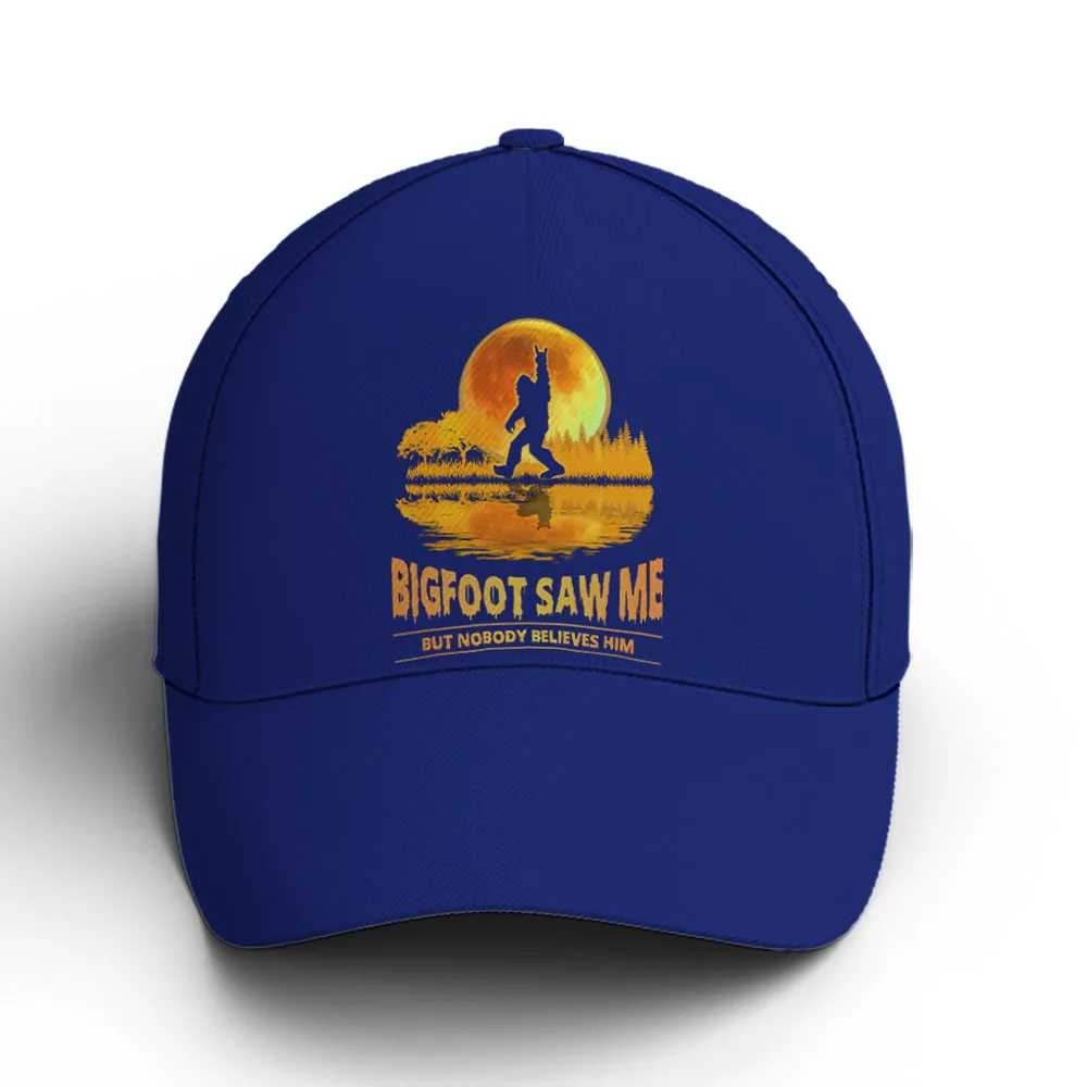 Funny Baseball Cap For Big Foot Lovers Vector Art Coolspod