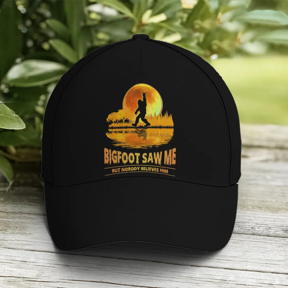 Funny Baseball Cap For Big Foot Lovers Vector Art Coolspod