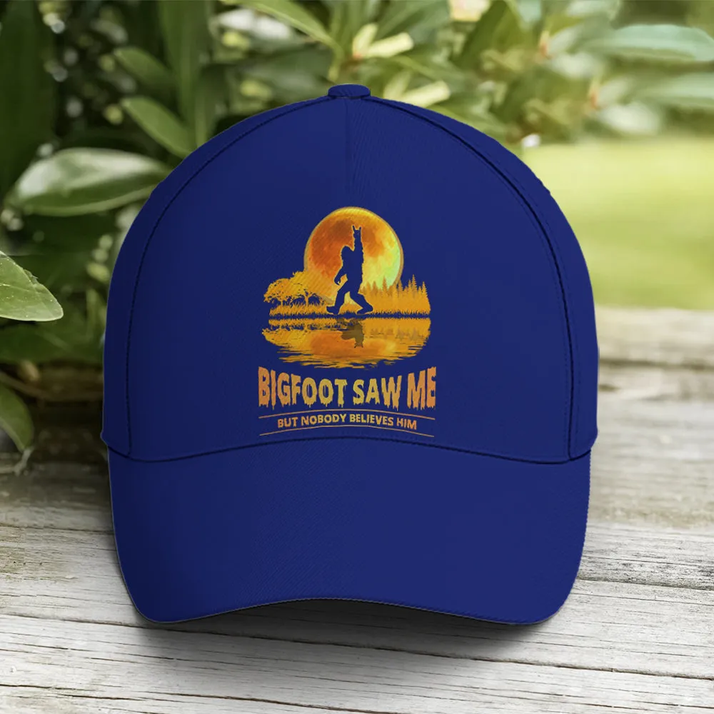 Funny Baseball Cap For Big Foot Lovers Vector Art Coolspod