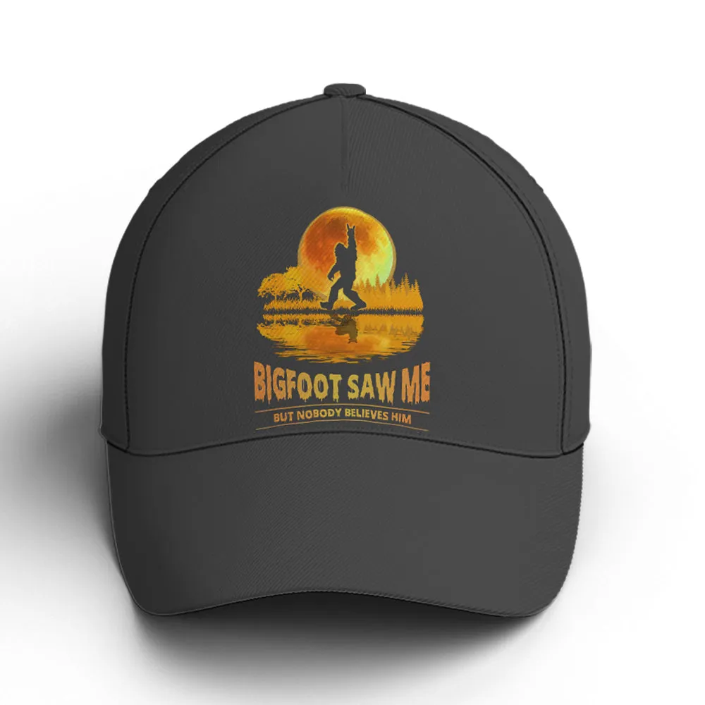 Funny Baseball Cap For Big Foot Lovers Vector Art Coolspod