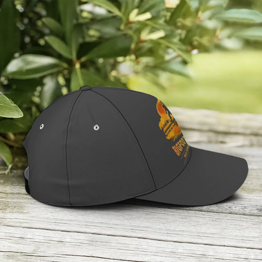 Funny Baseball Cap For Big Foot Lovers Vector Art Coolspod