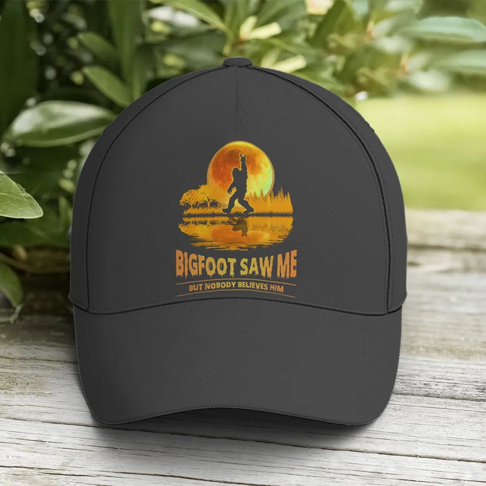 Funny Baseball Cap For Big Foot Lovers Vector Art Coolspod