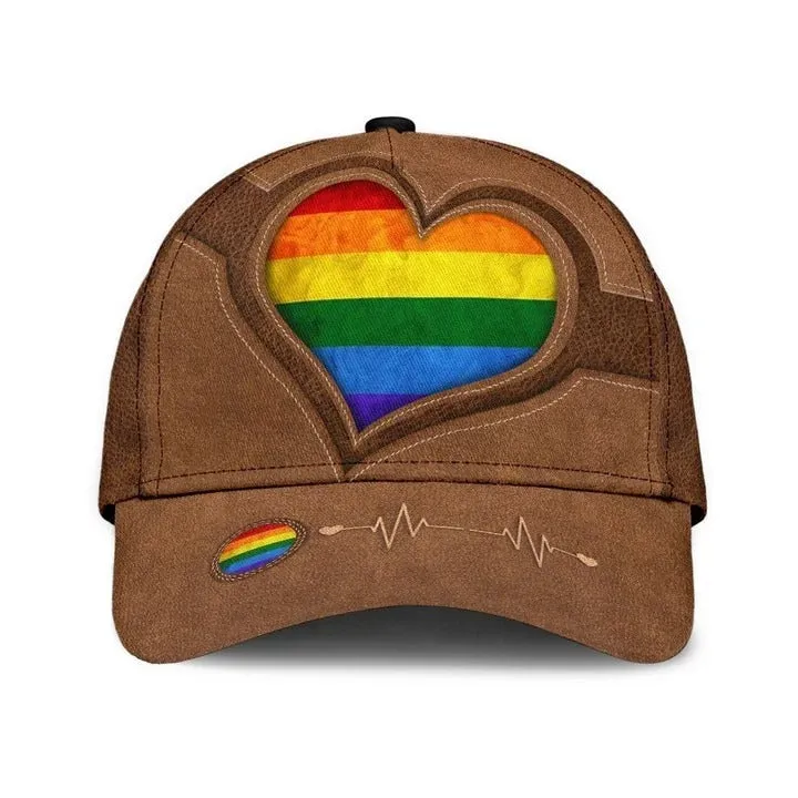 Gay Pride Accessories, Sea Turtle You Are Loved LGBT Printing Baseball Cap Hat, 3D Baseball Cap For Lgbt