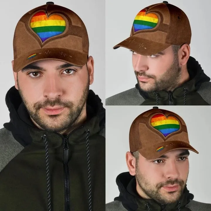 Gay Pride Accessories, Sea Turtle You Are Loved LGBT Printing Baseball Cap Hat, 3D Baseball Cap For Lgbt