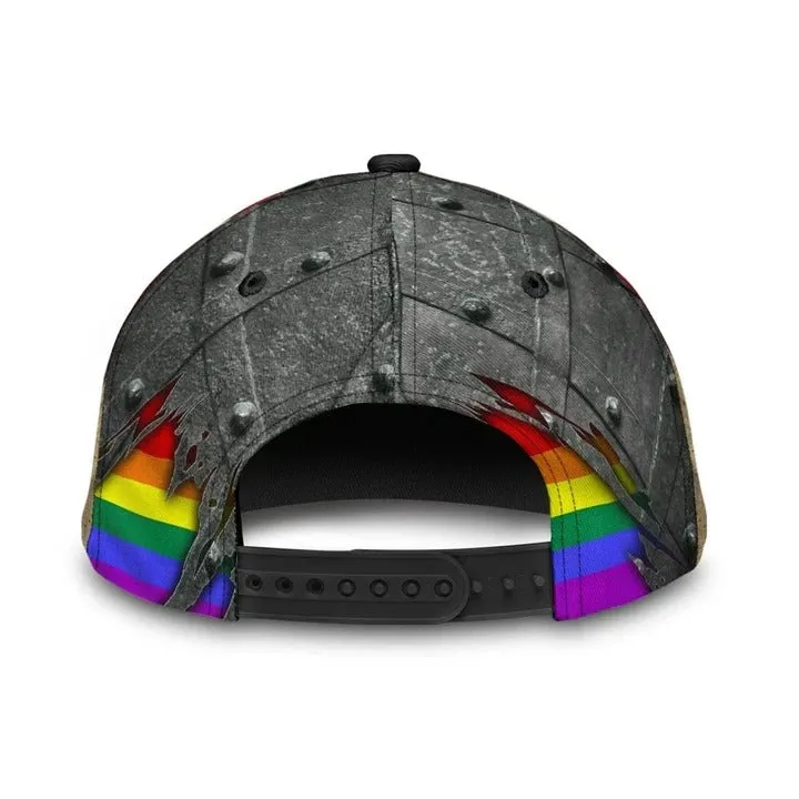 Gay Pride Accessories, Sea Turtle You Are Loved LGBT Printing Baseball Cap Hat, 3D Baseball Cap For Lgbt