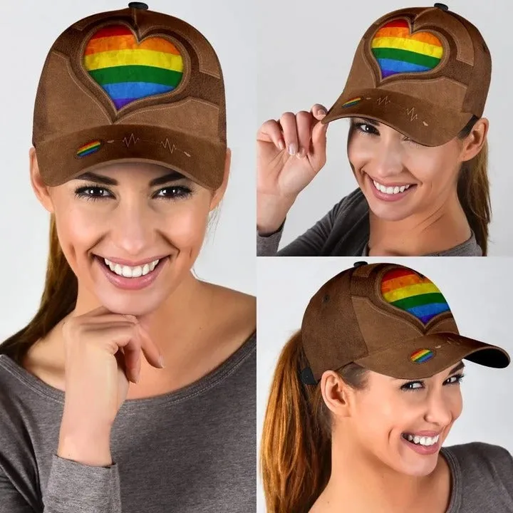 Gay Pride Accessories, Sea Turtle You Are Loved LGBT Printing Baseball Cap Hat, 3D Baseball Cap For Lgbt