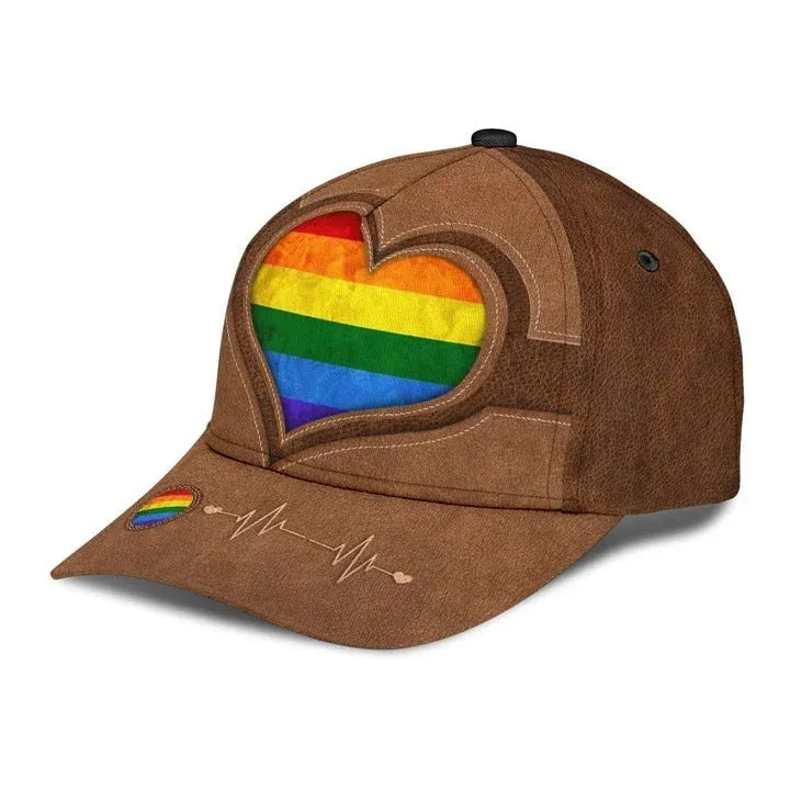 Gay Pride Accessories, Sea Turtle You Are Loved LGBT Printing Baseball Cap Hat, 3D Baseball Cap For Lgbt