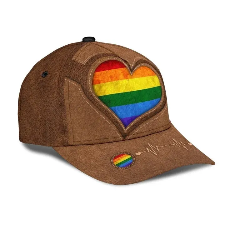 Gay Pride Accessories, Sea Turtle You Are Loved LGBT Printing Baseball Cap Hat, 3D Baseball Cap For Lgbt