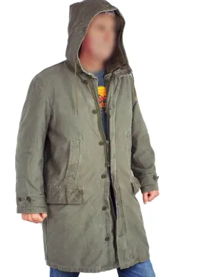 German Army Field Grey Parka - DISTRESSED