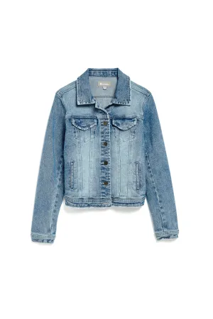 Girls Denim Jacket (25318-D9RJ)