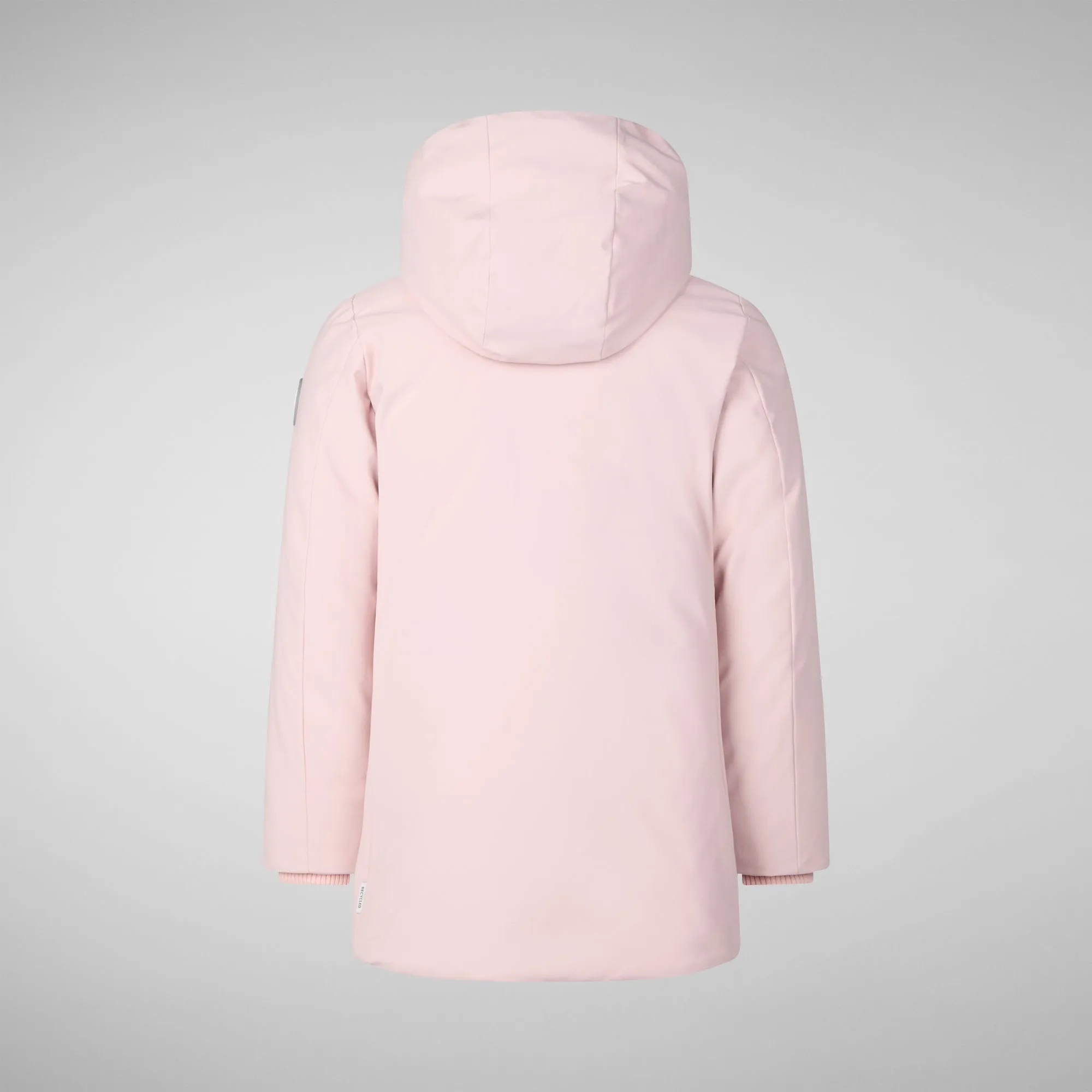 Girls' hooded parka Ally in BLUSH PINK