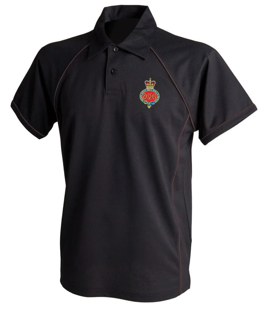 Grenadier Guards Performance Polo 'Multi Logo Options