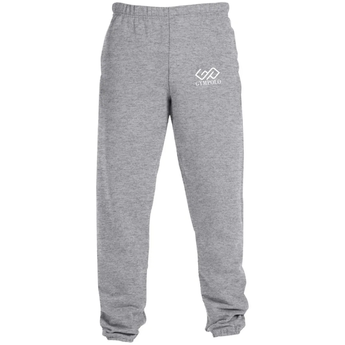 GYMPOLO-FINAL-LOGO-WHITE2 4850MP Sweatpants with Pockets