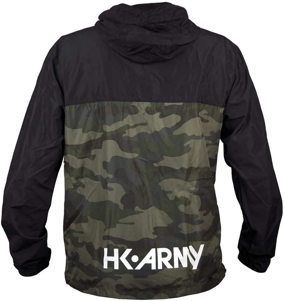 HK Army Windbreaker Jacket Slash Camo - Small