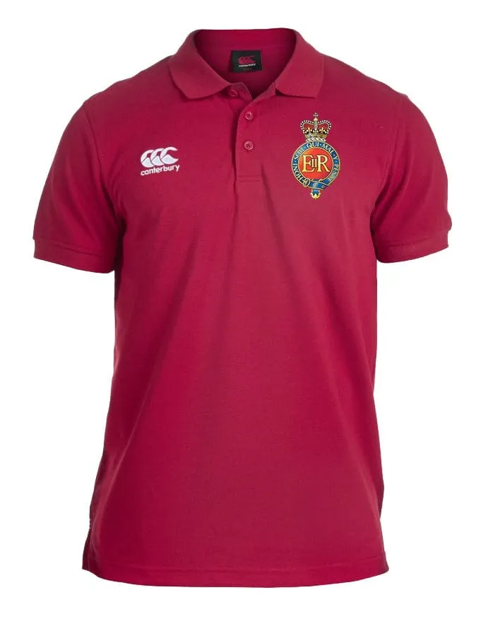 Household Cavalry Canterbury Pique Polo Shirt