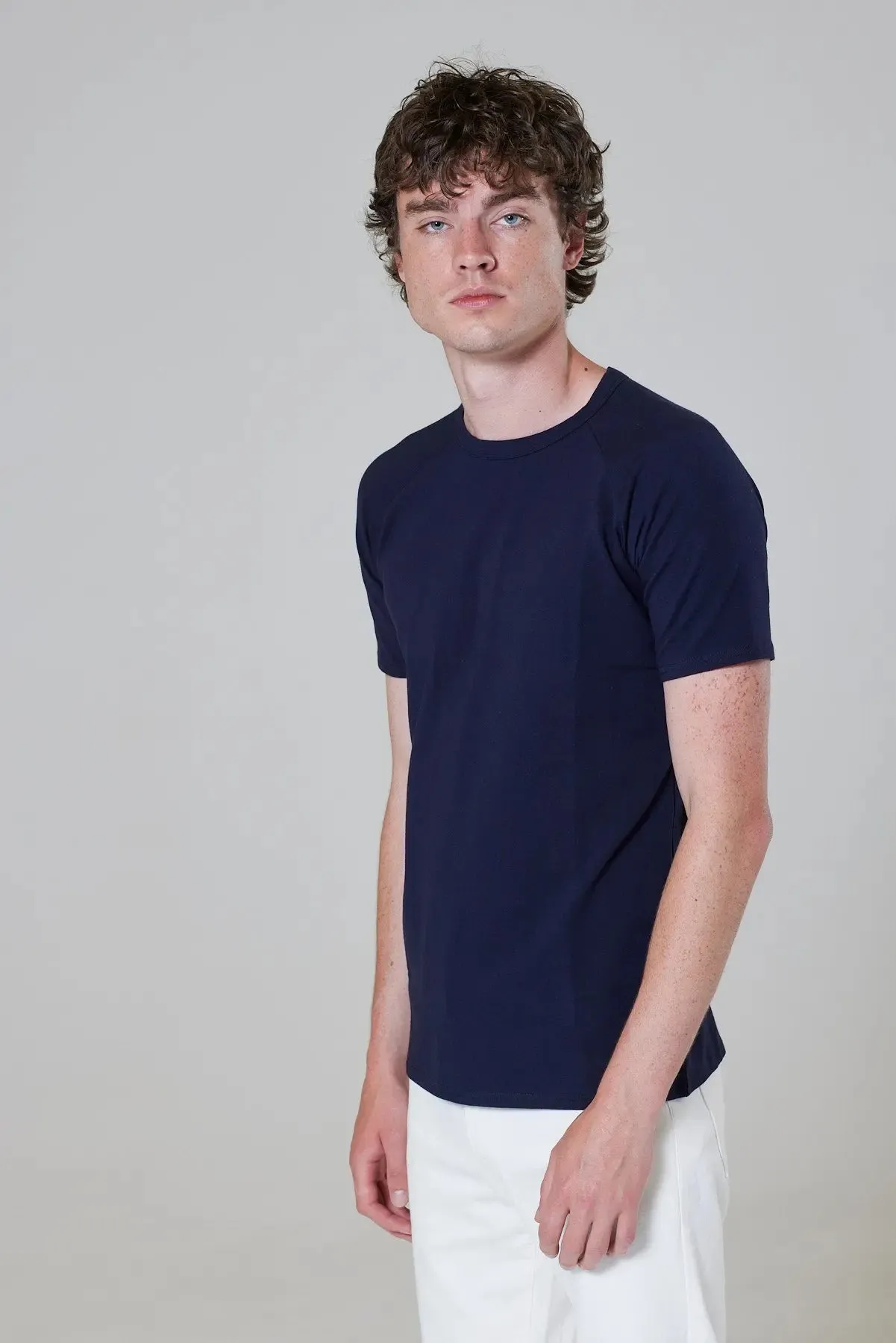 Hoxton T-shirt - Navy