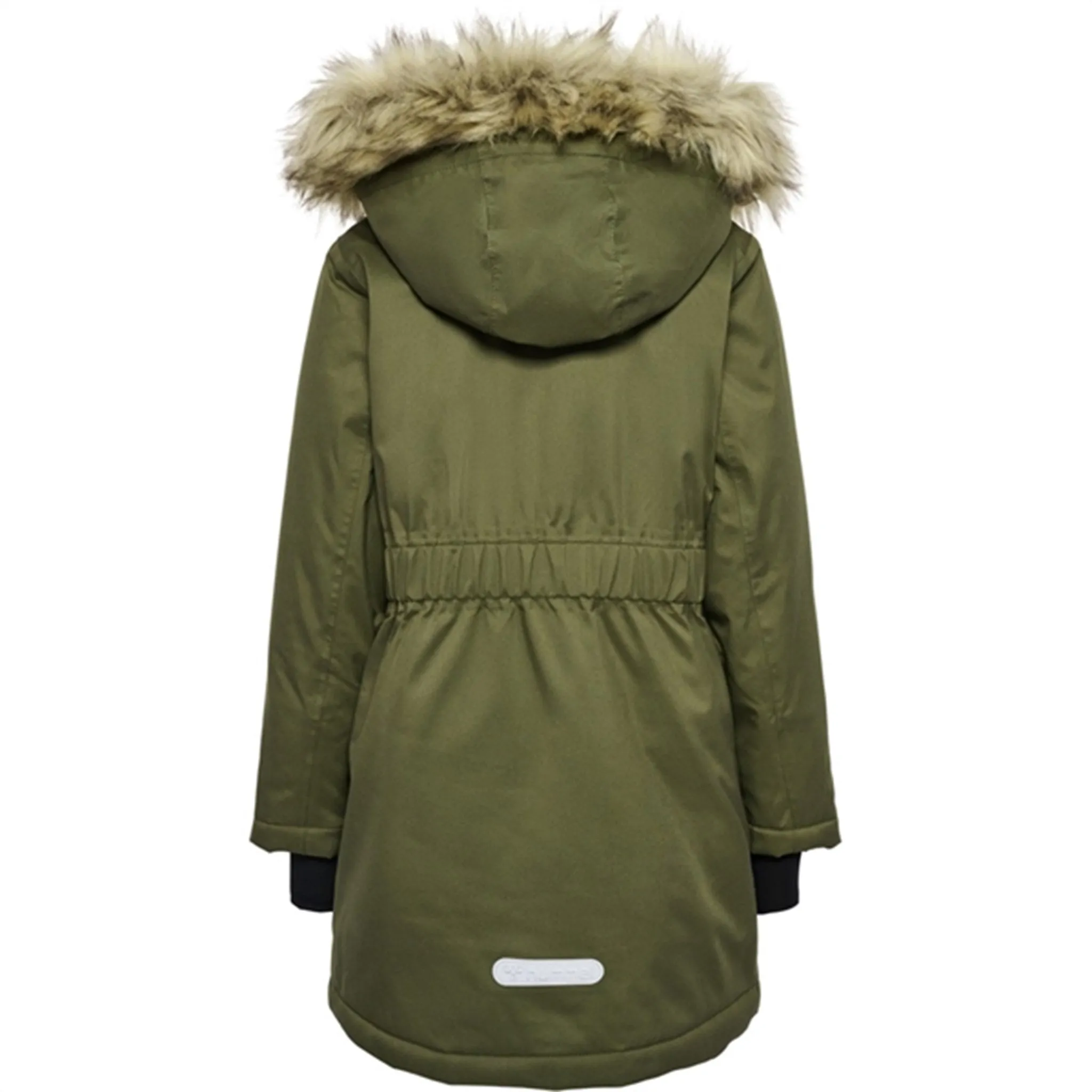 Hummel Coat Alma Tex Olive Night