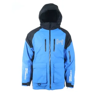 Ice Armor Rise Float Parka - Blue/Black