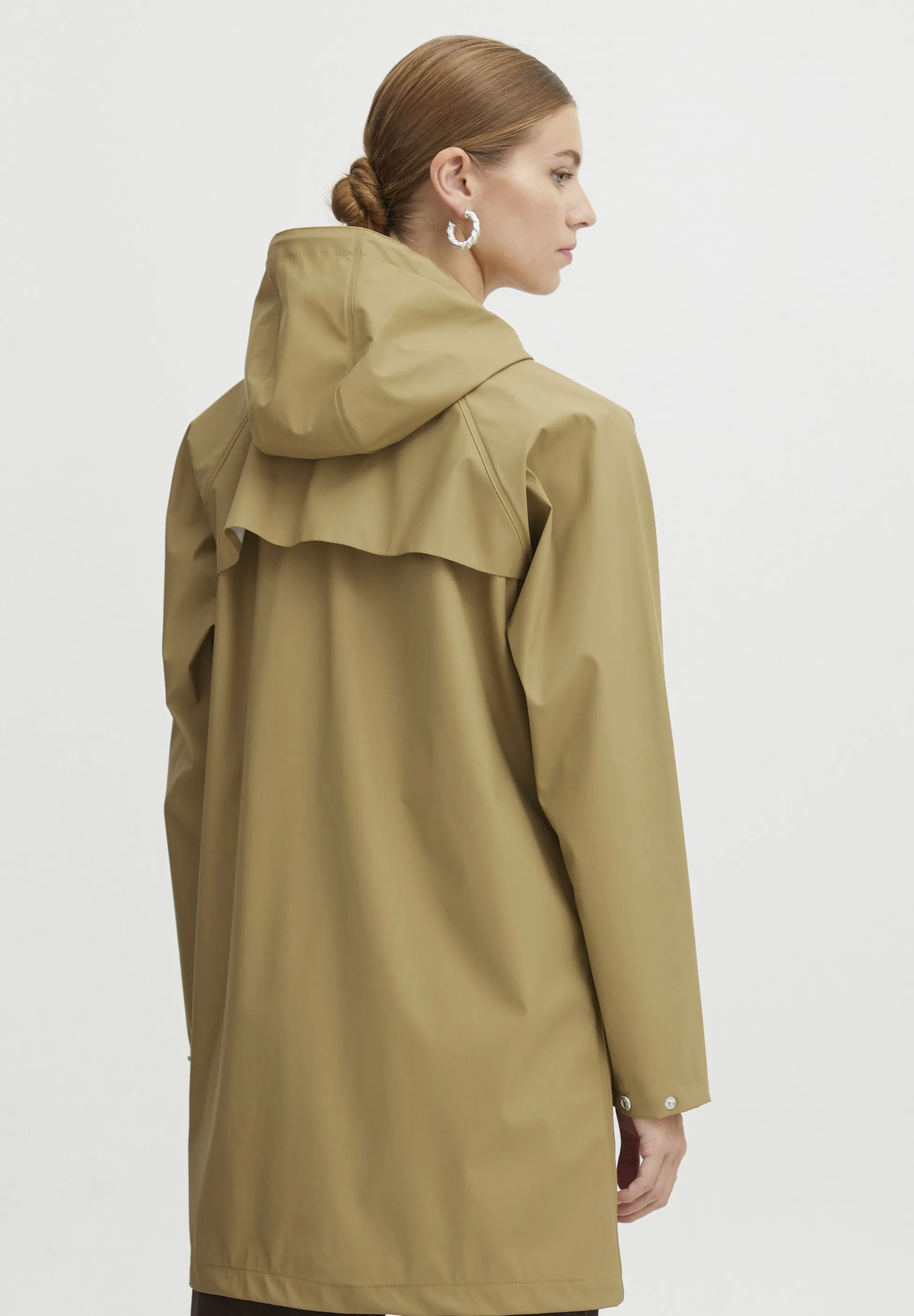 Ichi parka, bronze