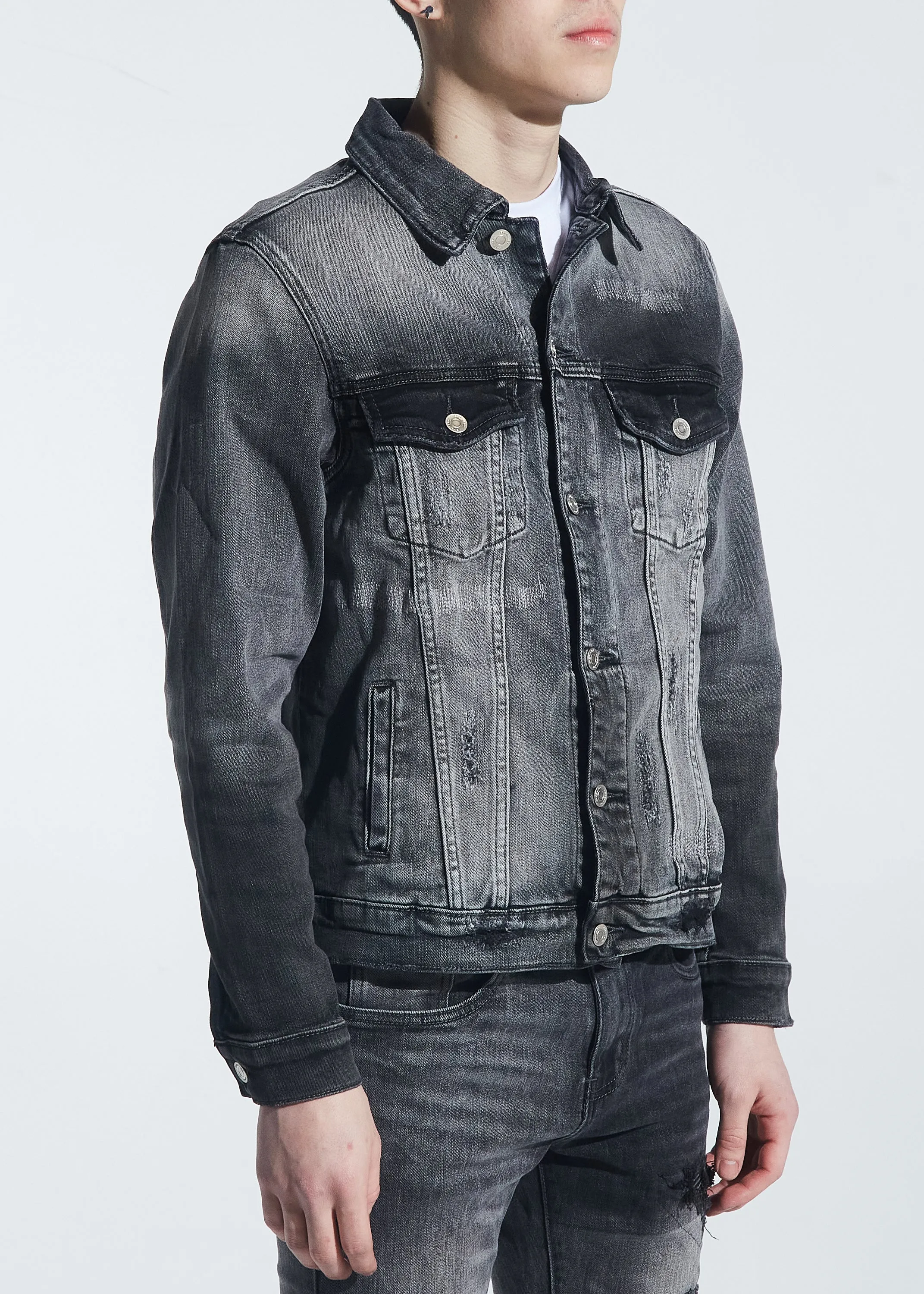 Jackson Denim Jacket (Gray Wash)