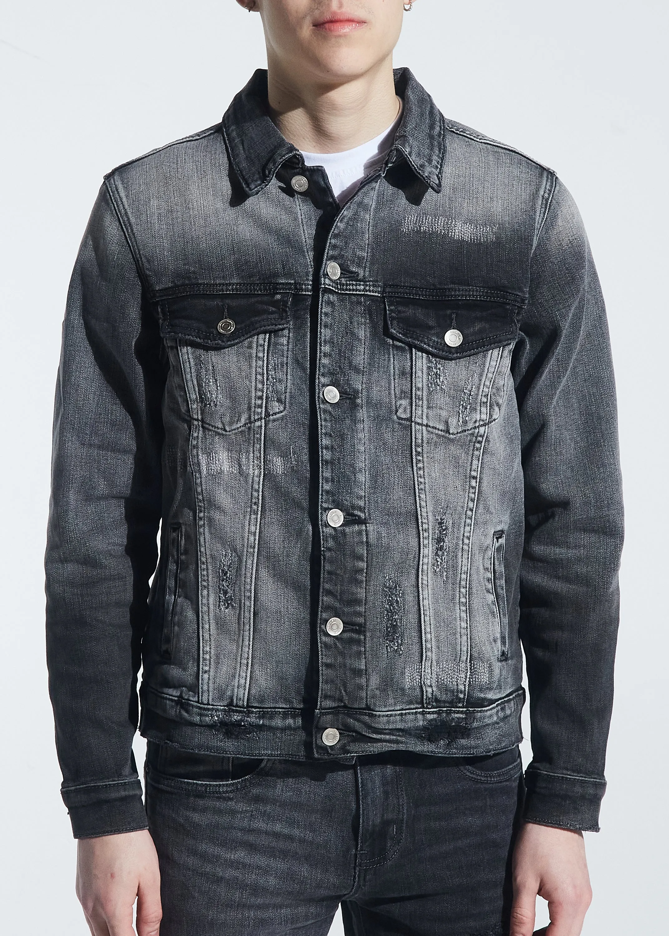 Jackson Denim Jacket (Gray Wash)